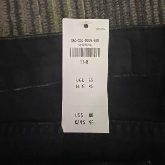 Social Tourist Low-Rise Ripped Black Flare Jeans - Picture 3 of 3